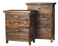 Rustic Reclaimed Wood Dresser