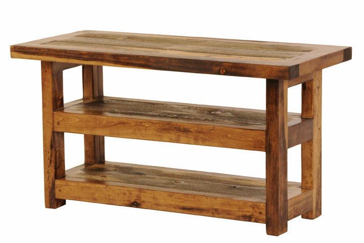 Rustic Reclaimed Wood Furniture | Sustainable Furniture