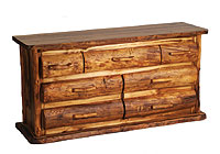 Rustic Dresser