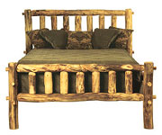 Rustic Bed