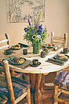 Rustic Dining Room Table