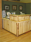 Rustic Commercial Office Furniture