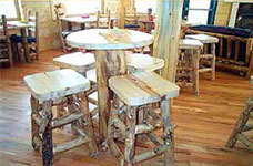 Rustic Restaurant and Hotel Furniture