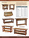 MWF Reclaimed Wood Living Room & Bathroom