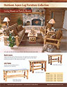 Mountainwoods Living Room Log Furniture Catalog