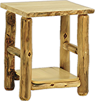 Rustic Arts® Side Table