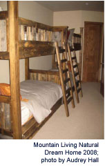 Reclaimed Wood Bunk Bed