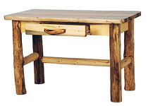 Log Office Table