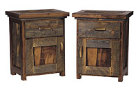 Rustic Reclaimed Wood Night Stand